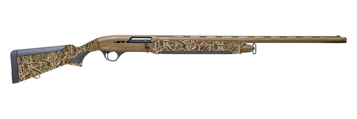 Pointer FT12 Shotgun 12ga 3in Chamber 5rd Capacity 28in Barrel Shadow Grass