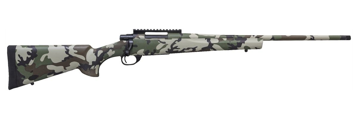Howa Lsi M1500 223rem 22 Woodland Full Rail
