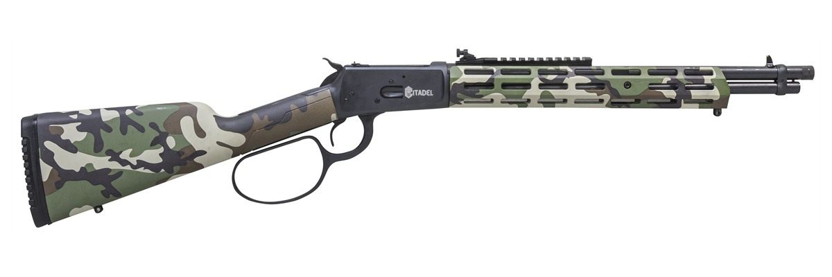 Citadel Lsi Levtac-92 44mag 16.5 Woodland 8rd