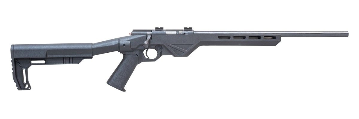 Legacy Sports INT Citadel CIT22LRBLTBNT Trakr 22 LR 5+1 18in Matte Black Ch