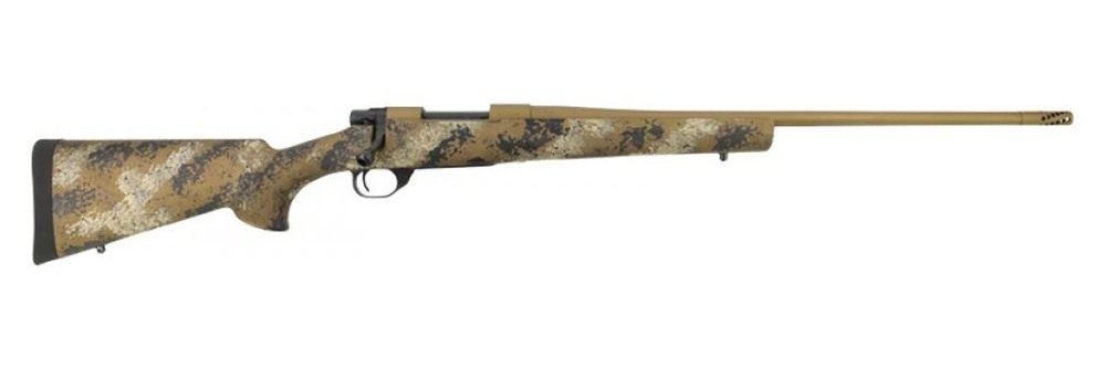 Howa M1500 Fence Line Rifle 22-250 Rem 5rd Capacity 22in Threaded Barrel Sc view 3