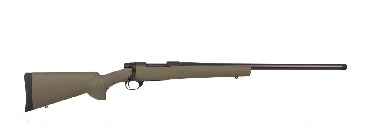 Howa HGR25CRG 1500 Hogue 25 Creedmoor 5+1 22in Matte Black Threaded Steel B