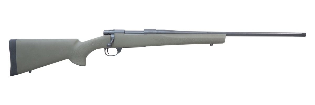 Legacy Sports INT Howa HGR25CRHBG 1500 Hogue 25 Creedmoor 5+1 24in Matte Bl