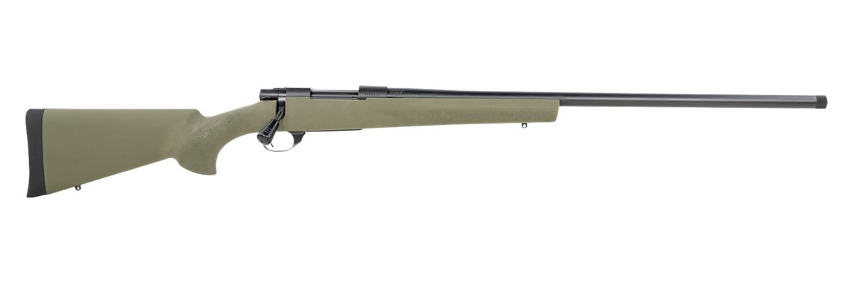 Legacy Sports INT Howa HGR25CRHBG 1500 Hogue 25 Creedmoor 5+1 24in Matte Bl view 3