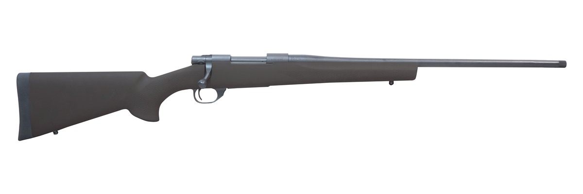 Howa HGR25CRHBB 1500 Hogue 25 Creedmoor 5+1 24in Matte Black Threaded Steel