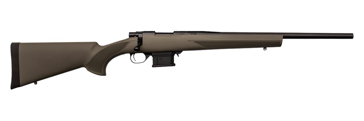 Howa HMA60804G M1500 Mini Action Compact 6mm ARC 5+1 20in Black Steel Barre