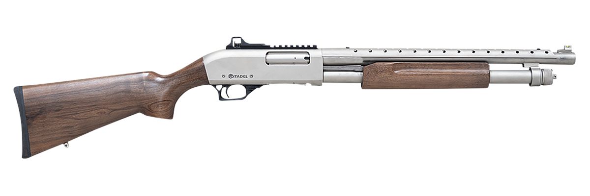 Legacy Sports INT Citadel FRMN1220NKL Mariner 12 Gauge Pump 3in 4+1 18.50in