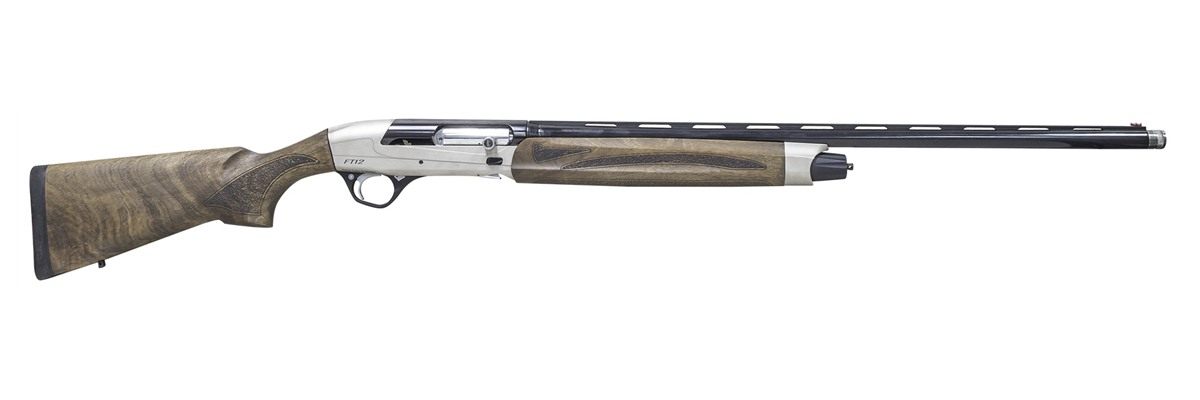 Pointer FT12 Shotgun 12ga 3in Chamber 5rd Capacity 28in Barrel Wood/Sliver