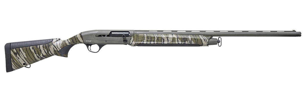 Pointer REXPFT12CAMO Field Tek FT12 Full Size 12 Gauge Semi-Auto 3in 5+1 28
