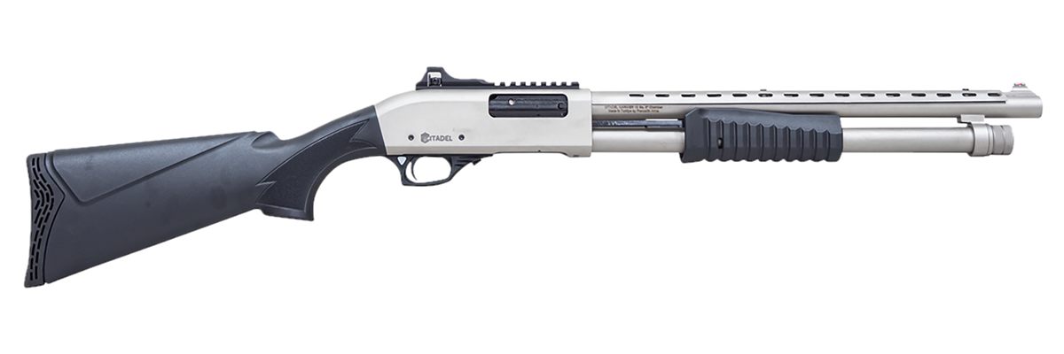 Citadel FRMN1220SYN Mariner 12 Gauge Pump 3in 4+1 18.50in Black Full Heat S