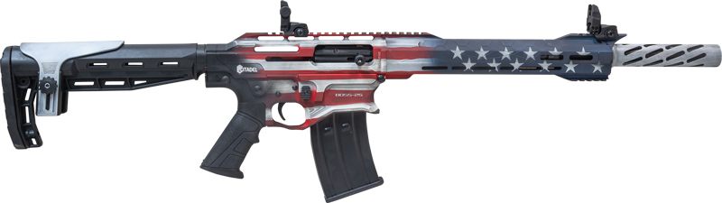 Citadel BOSS25 12GA 3in 20in CA Compliant USA Flag