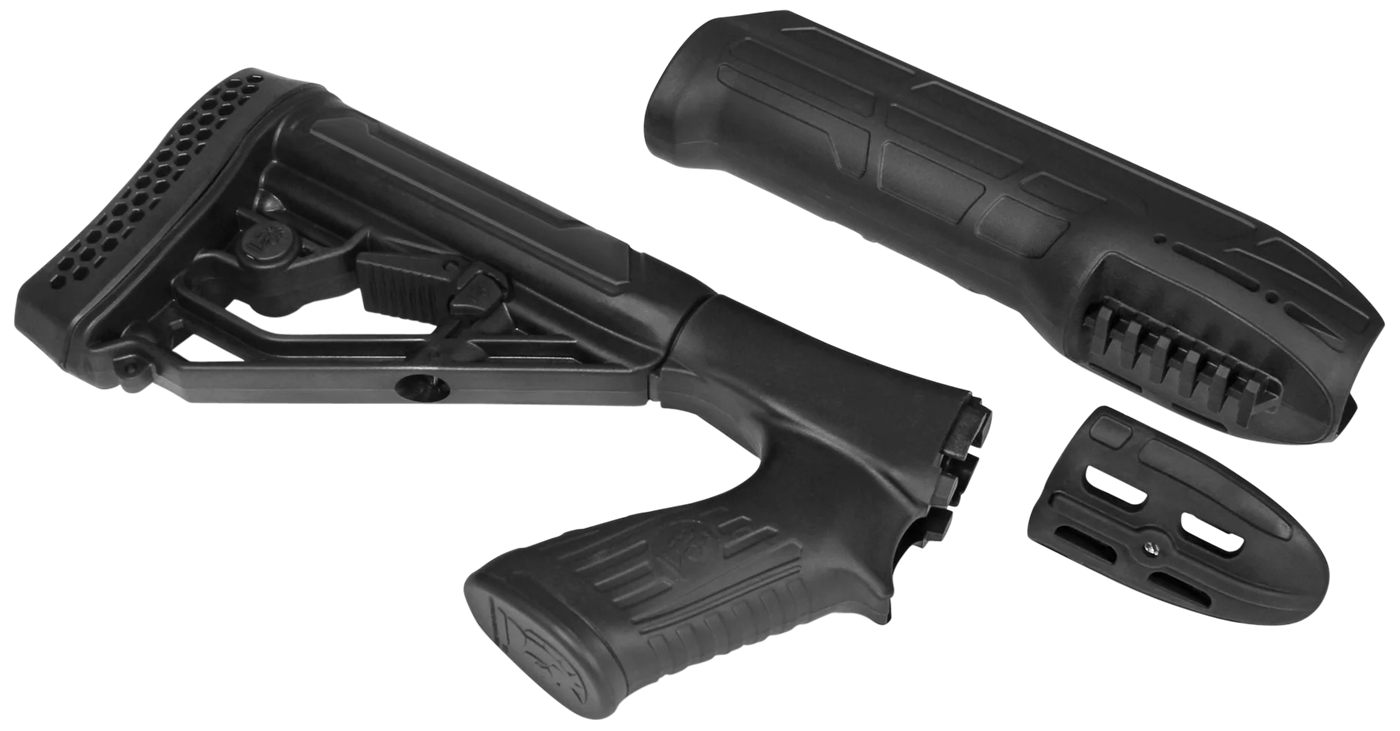 Adaptive Tactical AT02000 EX Performance Stock Forend Black Synthetic, Fits