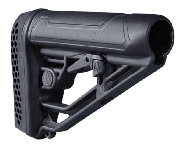 Adaptive Tactical AT02012 EX Performance Adj. Black Synthetic M4 Style, Ven