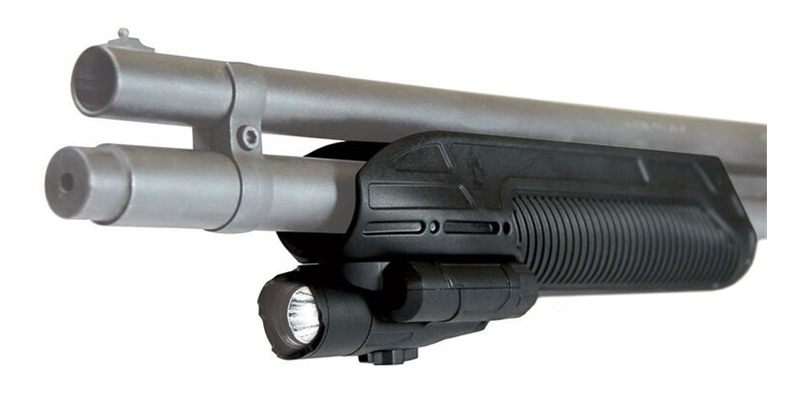 Adaptive Tactical Shotgun Weapon Light AA Batteries 300 Lumen fits Remingto view 3