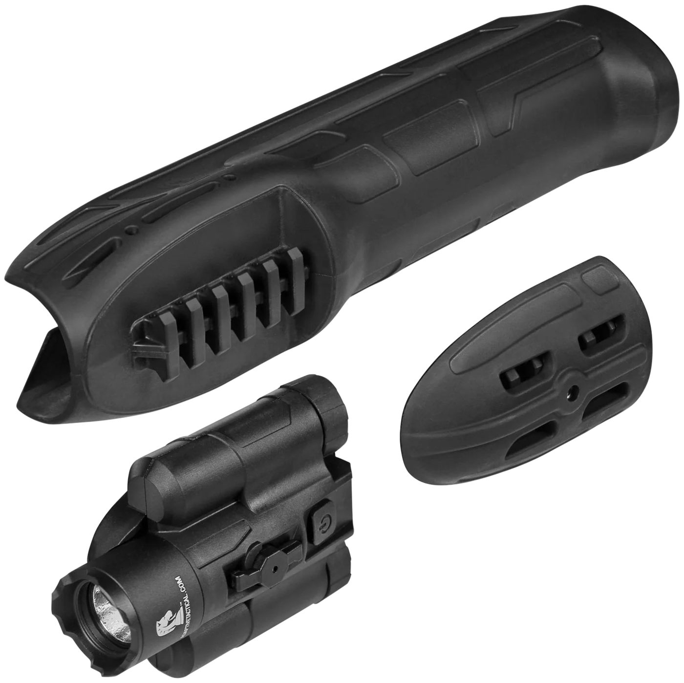 Adaptive Tactical Shotgun Weapon Light AA Batteries 300 Lumen fits Mossberg view 2
