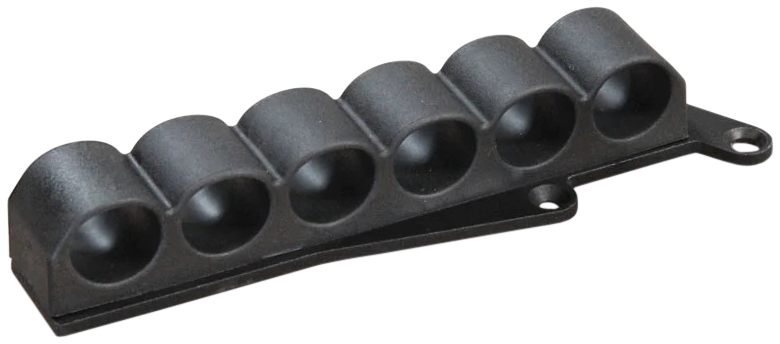 Adaptive Tactical Shotgun Receiver Mounted Shell Carrier Holds 6 Rounds of