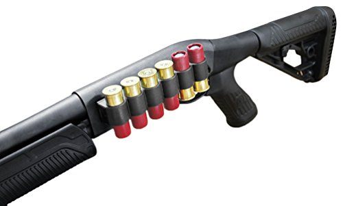 Adaptive Tactical Shotgun Receiver Mounted Shell Carrier Holds 6 Rounds of view 2
