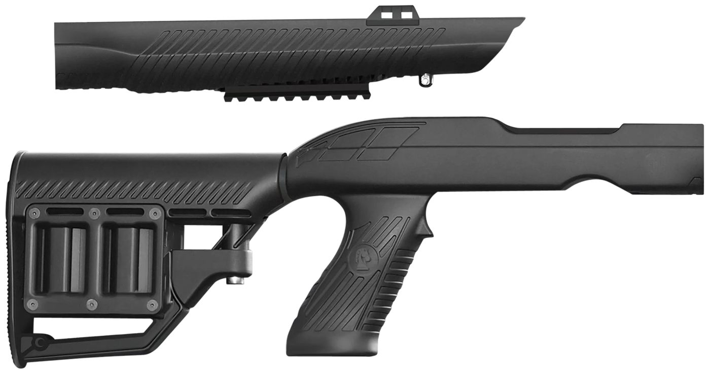 Adaptive Tactical AT02020 Tac-Hammer RM4 Black Synthetic, Adjustable Stock