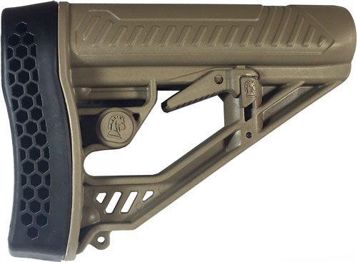 ADAPTIVE TACTICAL STOCK AR-15 MIL-SPEC POLYMER FDE