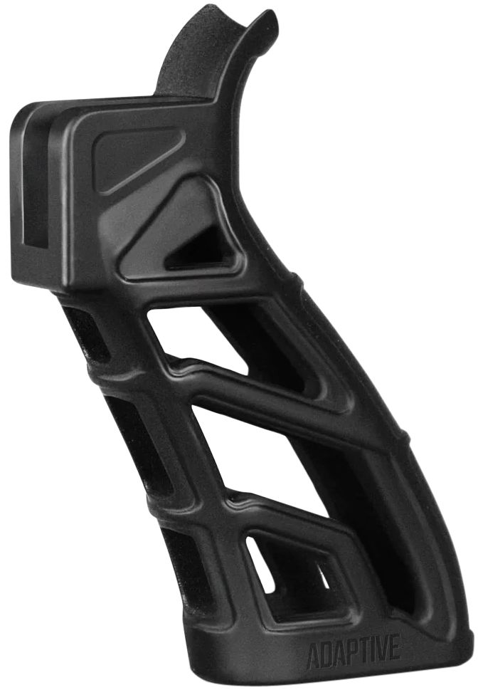 Adaptive Tactical AT01900 Lightweight Grip (LTG) Skeletonized Black Polymer