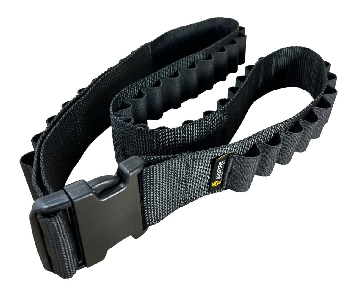 Adaptive Tactical Bandolier Ammo Sling 20 16 12 Gauge Shotgun Shell Holder