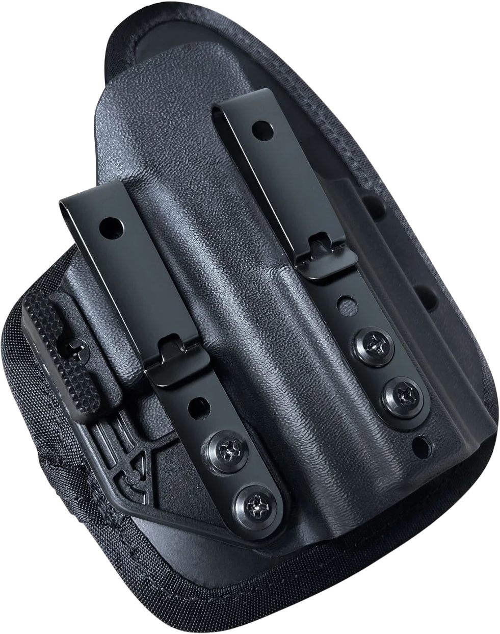 Hoftac Adaptive Tactical HT01001R Omnicarry IWB Black Polymer Belt Clip Fit