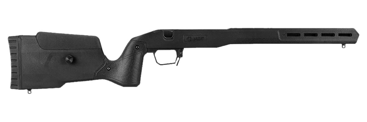 MDT 109542BLK Field Stock Chassis System Black Fits Ruger 10/22 32.22in OAL