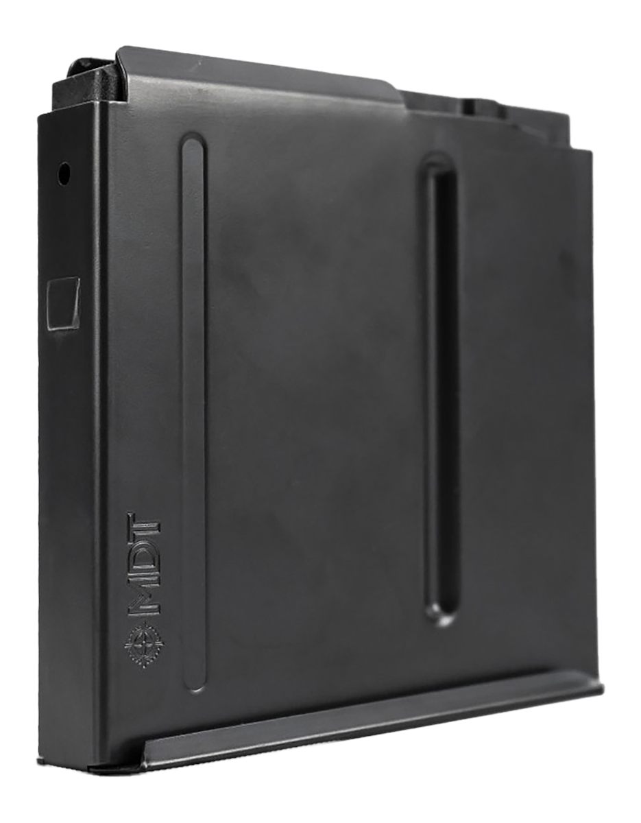 MDT 105123BLK AICS Magazine 5rd Extended 300 PRC Long Action Magnum (CIP 3.