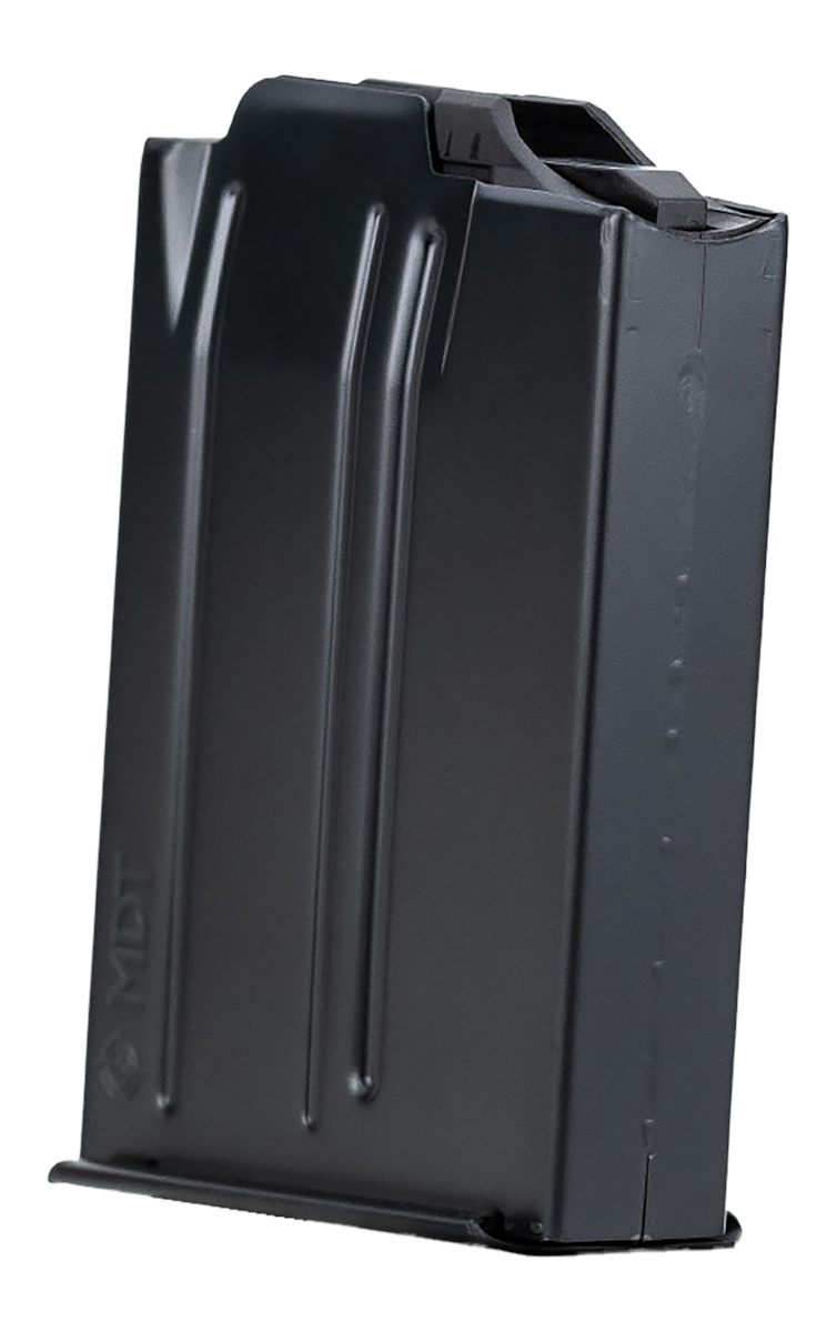 MDT 104760BLK AICS Magazine 10rd Extended 223 Rem Black Steel w/ Polymer Fe