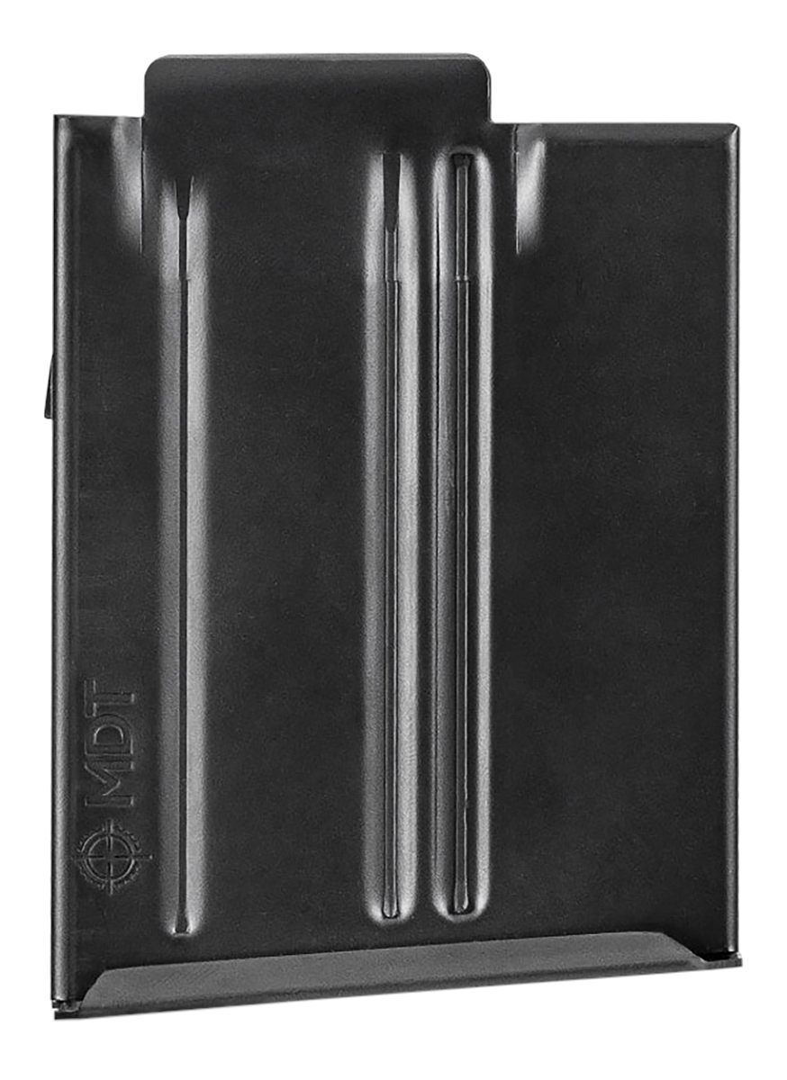 MDT 107800BLK AICS Magazine 10rd 22-250 Rem Black Nitride Steel