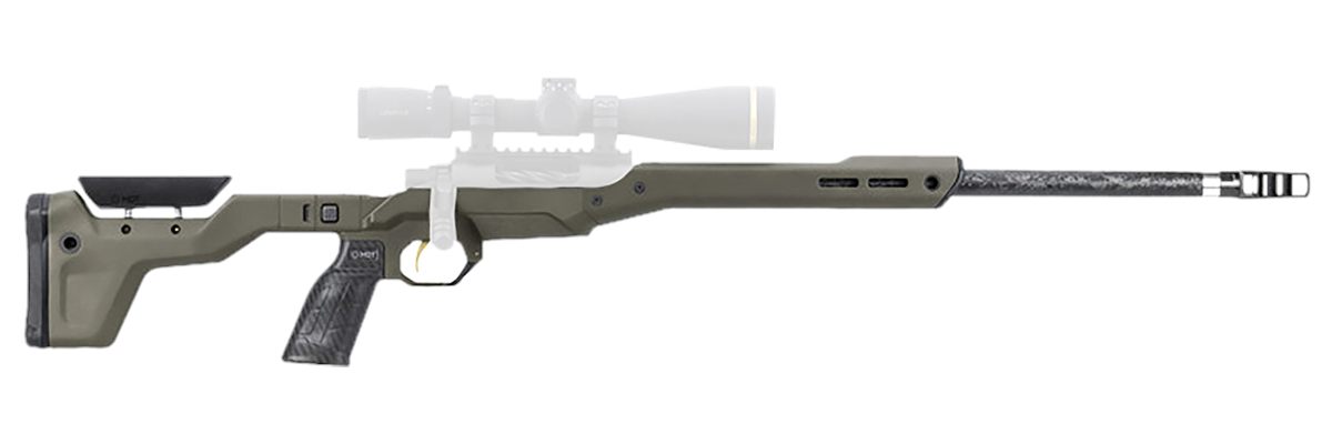 MDT 107835CKG HNT26 Chassis System Cobalt Green Fits Howa 1500 SA/ Weatherb