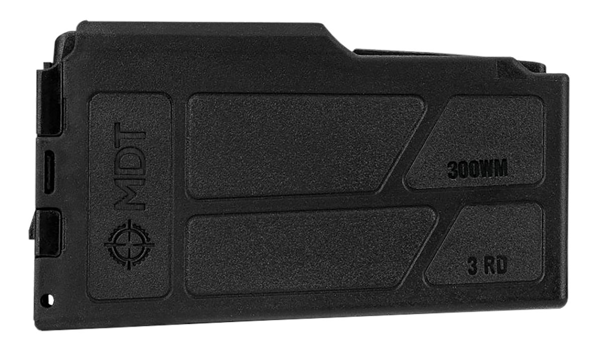 MDT Sporting Goods 106256BLK AICS Magazine 3rd 300 WM Black Polymer