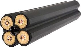 Srm Arms Magazine 1216 12 Gauge 16rd Black Polymer