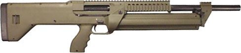 SRM Arms 1216 12GA. 3in 18.5in Barrel 16-Shot Flat Dark Earth Stock