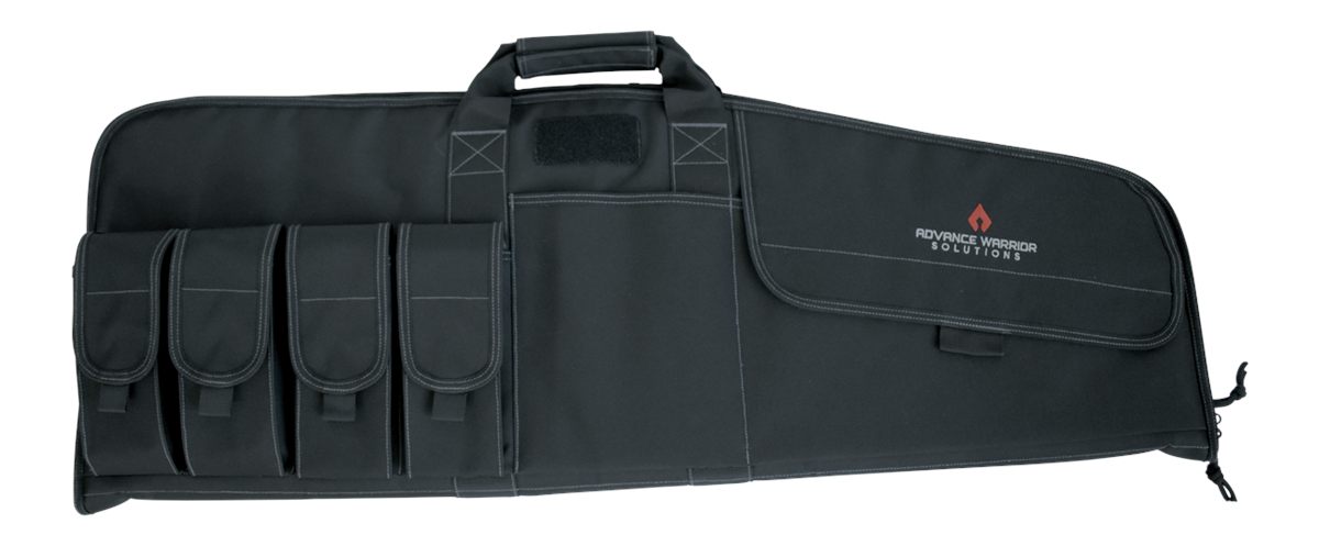 Advance Warrior Solutions RA36RCBL Raptor 36in Black Polyester for Tactical