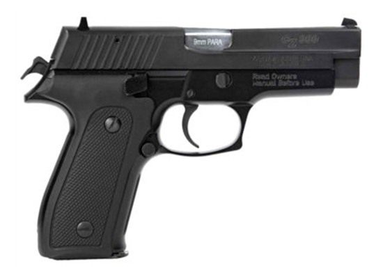 Zastava Arms USA CZ999 9MM 4.25in Blued 1/15RD