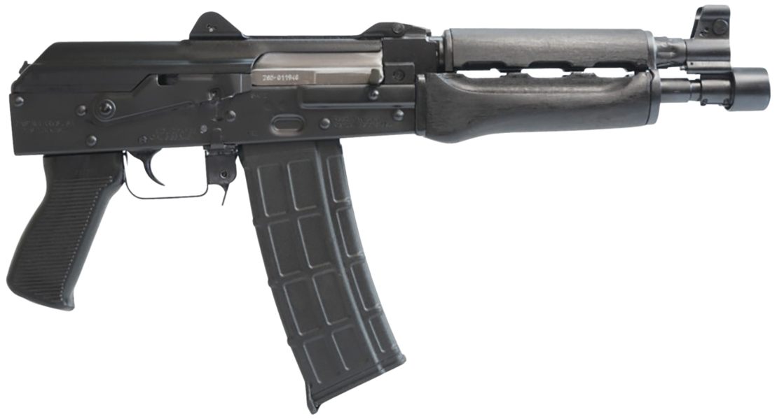 Zastava Arms USA ZP85556 Zpap 85 5.56x45mm Nato 30+1 10in Black, Polymer Gr