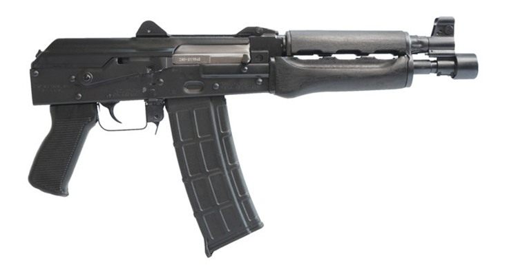 Zastava Arms USA ZP85556 Zpap 85 5.56x45mm Nato 30+1 10in Black, Polymer Gr view 2