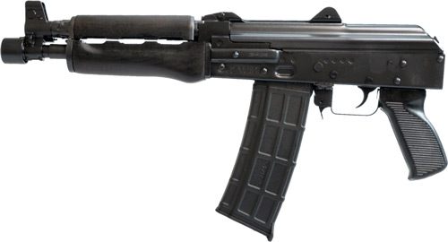 Zastava Arms USA ZP85556 Zpap 85 5.56x45mm Nato 30+1 10in Black, Polymer Gr view 3