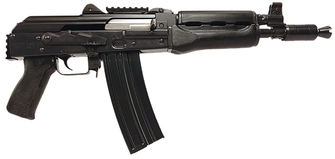 Zastava Arms USA ZP85556PA Zpap 85 5.56x45mm Nato 30+1 10in Black, Polymer