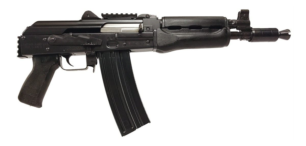 Zastava Arms USA ZP85556PA Zpap 85 5.56x45mm Nato 30+1 10in Black, Polymer view 2
