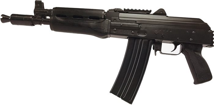 Zastava Arms USA ZP85556PA Zpap 85 5.56x45mm Nato 30+1 10in Black, Polymer view 3