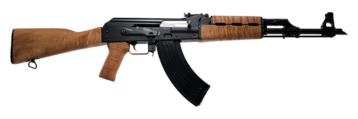Zastava Arms USA ZR7762LM Zpap M70 7.62x39mm 30+1 16.30in Barrel, Black Bar