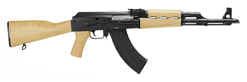 Zastava Arms USA ZR7762LM Zpap M70 7.62x39mm 30+1 16.30in Barrel, Black Bar view 2