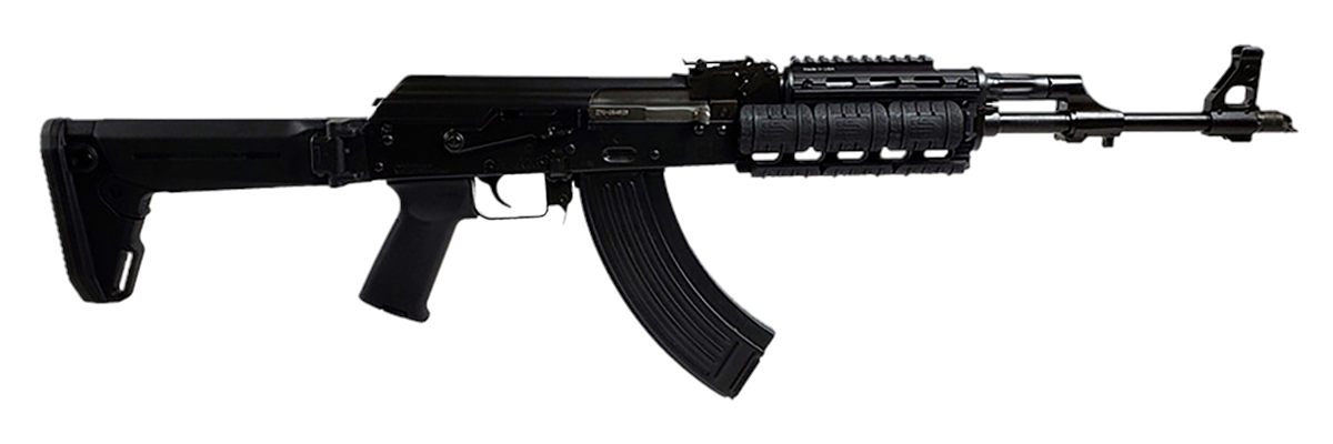 Zastava Arms USA ZR7762QR ZPAPM70 7.62x39mm 30+1 16.30in Barrel, Black Magp