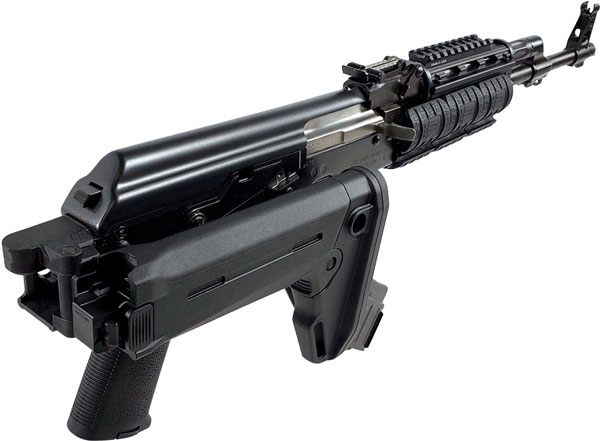 Zastava Arms USA ZR7762QR ZPAPM70 7.62x39mm 30+1 16.30in Barrel, Black Magp view 2