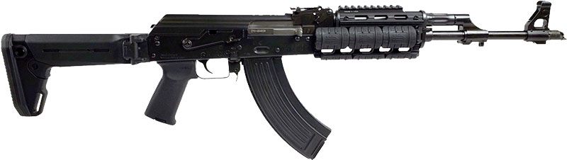 Zastava Arms USA ZR7762QR ZPAPM70 7.62x39mm 30+1 16.30in Barrel, Black Magp view 3