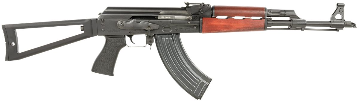 Zastava Arms Usa ZR7762RT ZPAPM70 7.62x39mm 16.25in 30+1, Black Barrel/Rec view 2