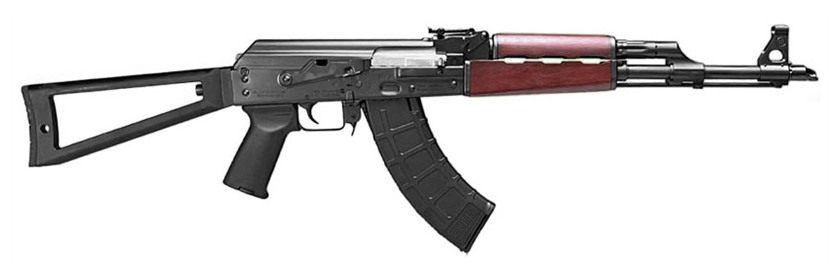 Zastava Arms Usa ZR7762RT ZPAPM70 7.62x39mm 16.25in 30+1, Black Barrel/Rec view 3