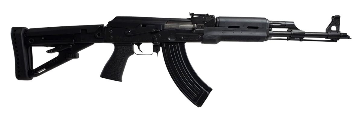 Zastava Arms USA ZR7762BHM ZPAPM70 7.62x39mm 30+1 16.30in Chrome-Lined Barr